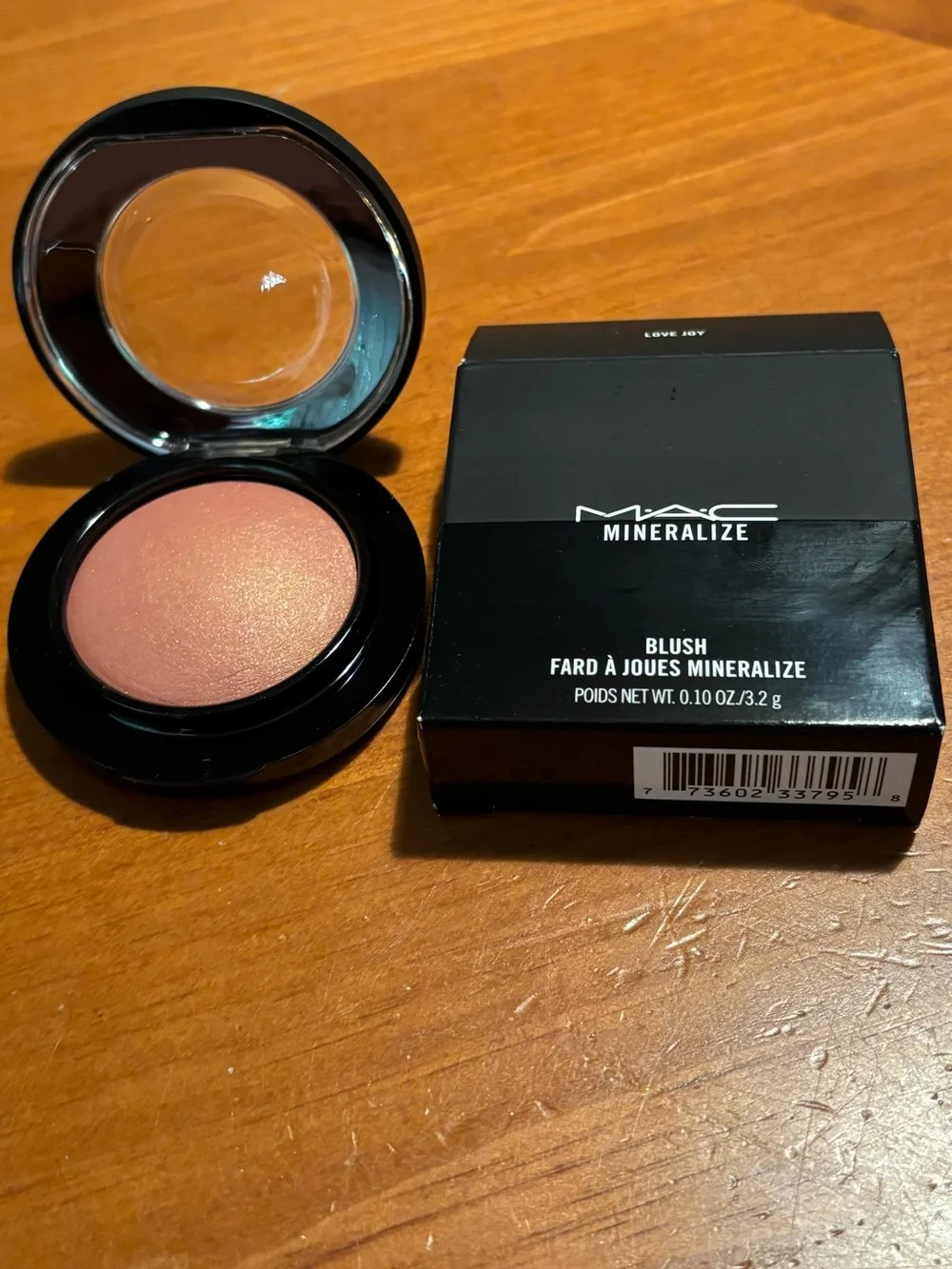 MAC Mineralize Blush Love Joy